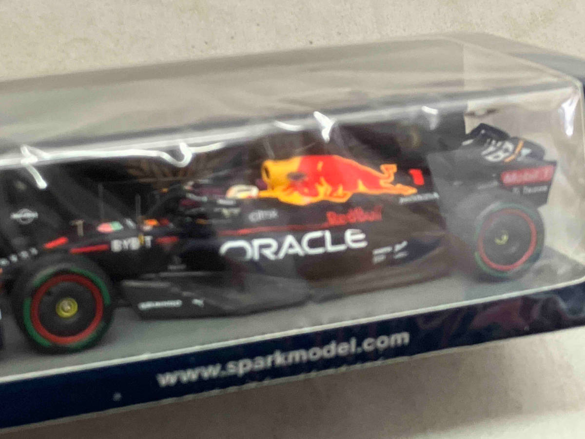 未開封品 Spark model 1/43 Oracle Red Bull Racing RB18 No.1 Oracle