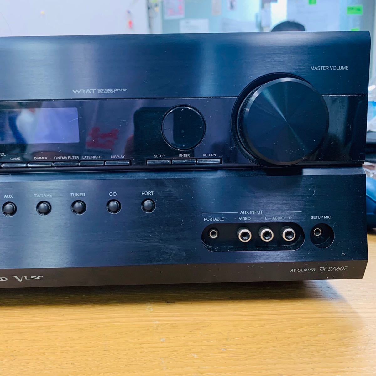 アンプ ONKYO TX-SA607(S) オンキョー AVセンター