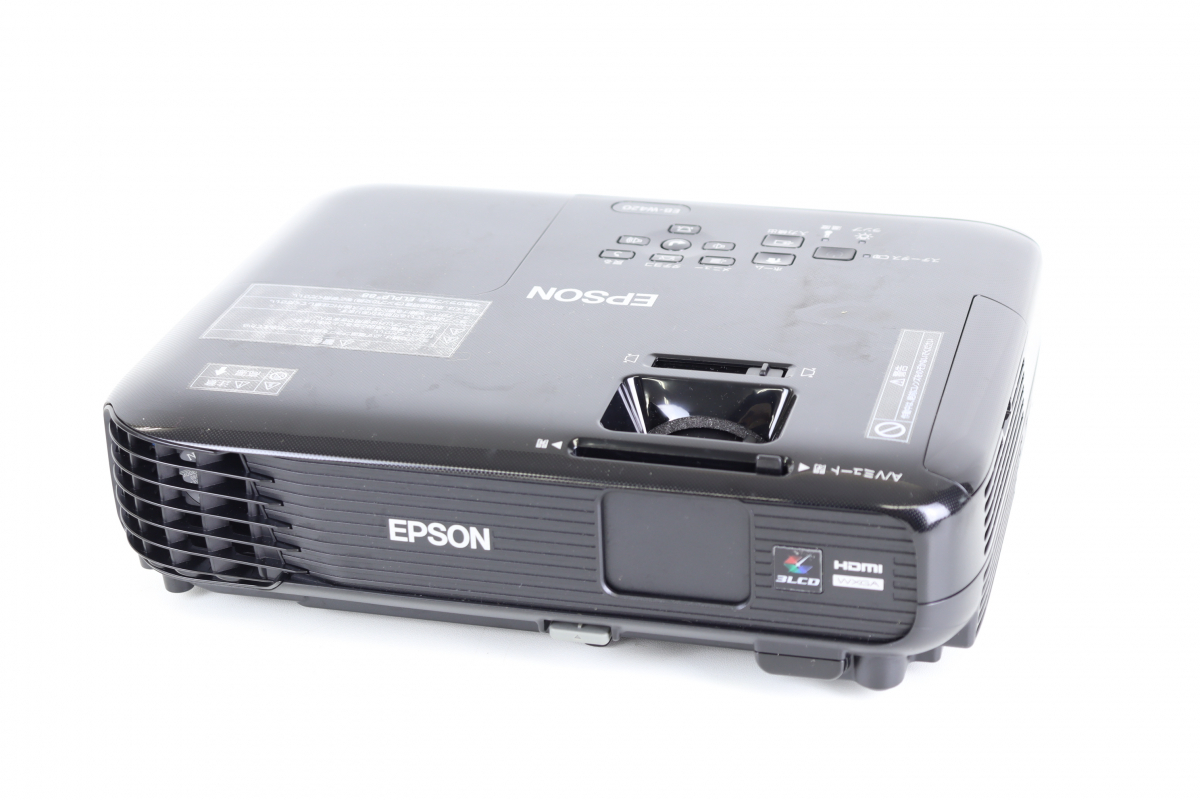 通電OK】EPSON EB-W420 エプソン LCD プロジェクター ブラックカラー