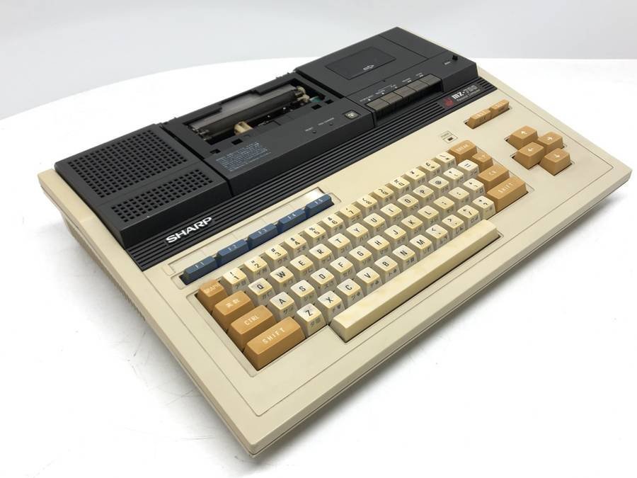 貴重 SHARP MZ-731 旧型PC MZ-700□現状品 - SHARP Yahoo!オークション