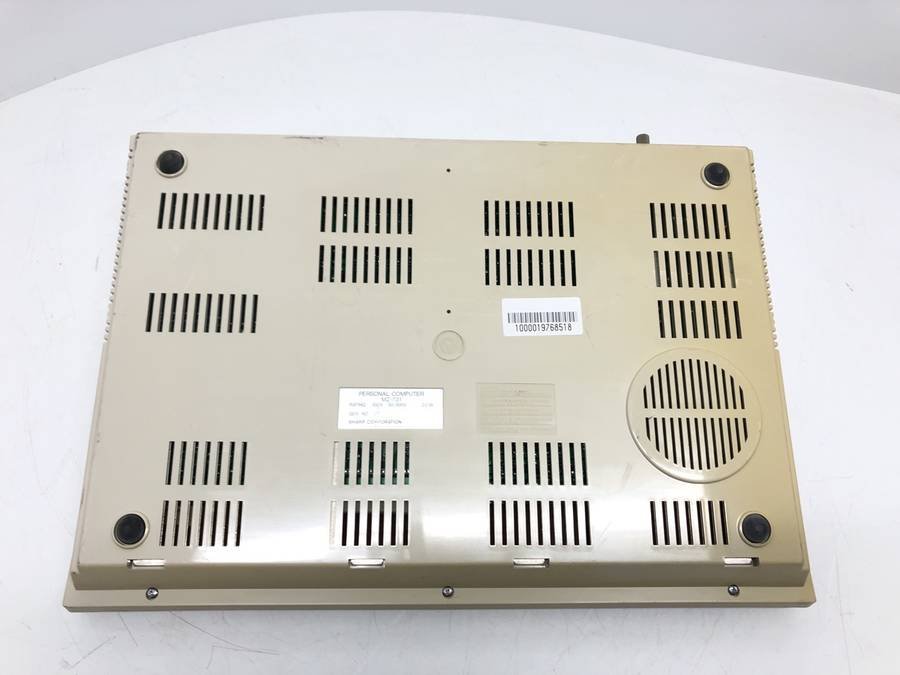 SHARP MZ-731 旧型PC MZ-700□現状品(パソコン)｜売買された