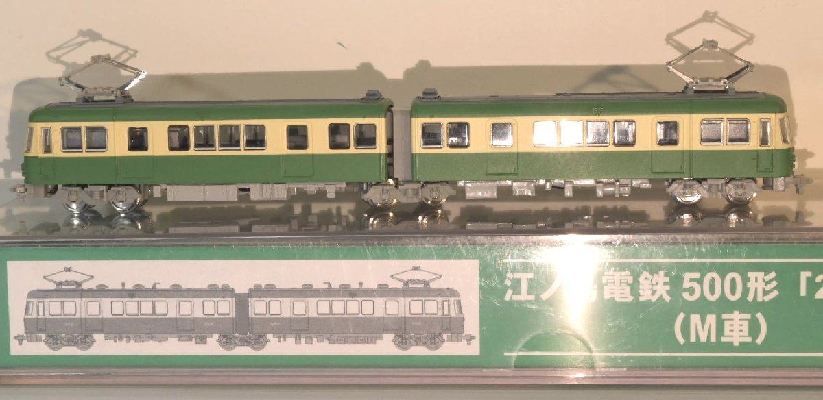 MODEMO 江ノ島電鉄500形電車（2灯型）M車 NT32 【公式通販】