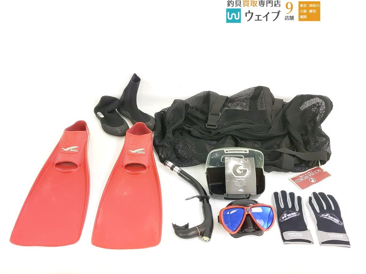 GULLミューフィンブラック新品未使用 クフリ