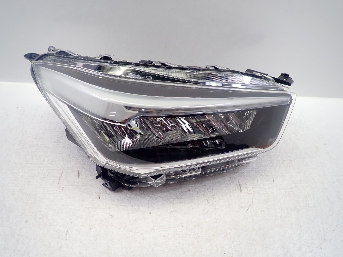 ジャンク品 ライズ A200A LED ヘッドライト 右 右側 運転席 イチコー