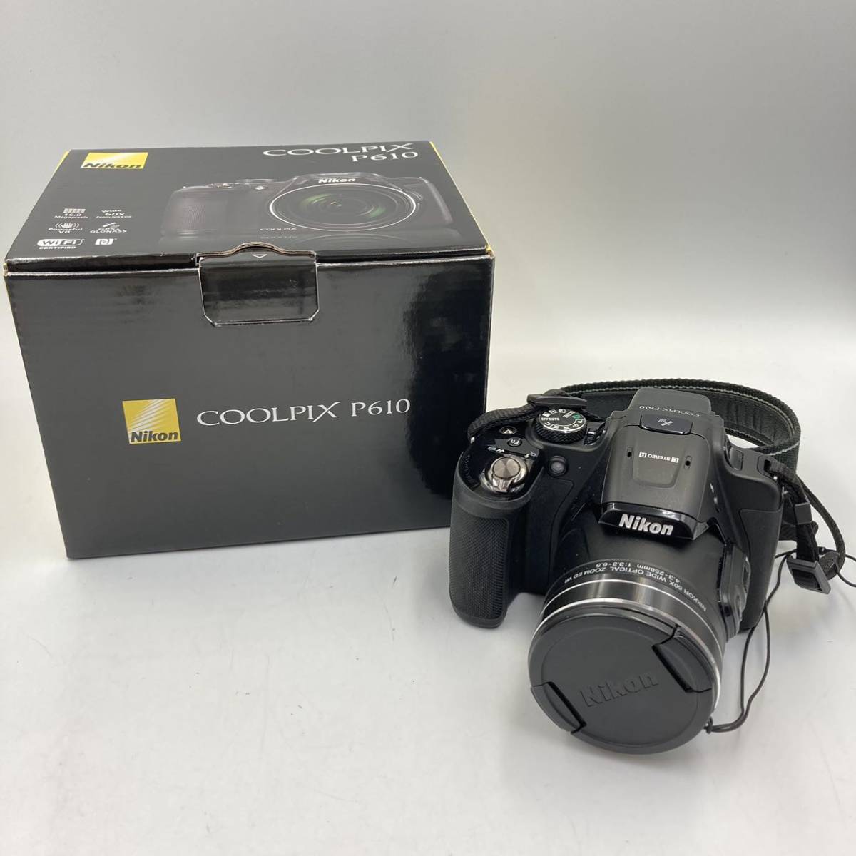 6/28 JO-C11☆Nikon ニコン COOLPIX P610☆デジタルカメラ/一眼レフ
