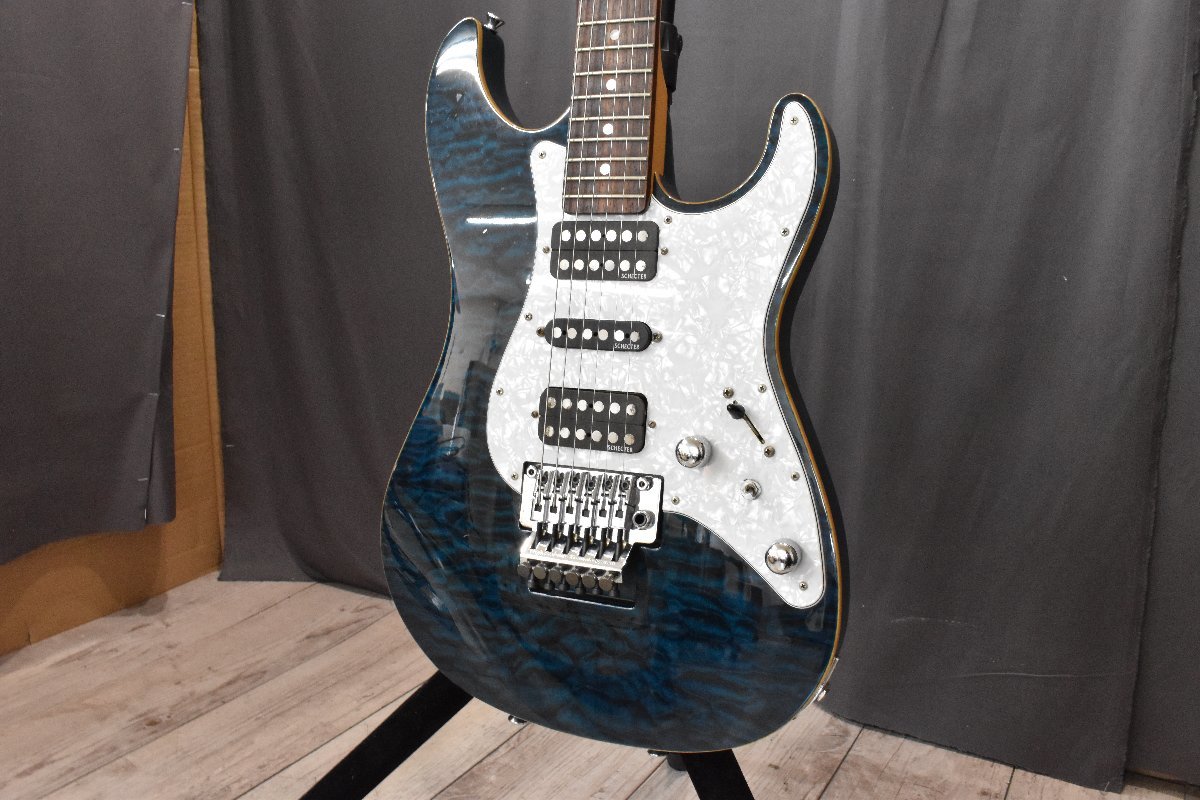 ◇s1486 ジャンク SCHECTER シェクター エレキギター GUITAR RESEARCH