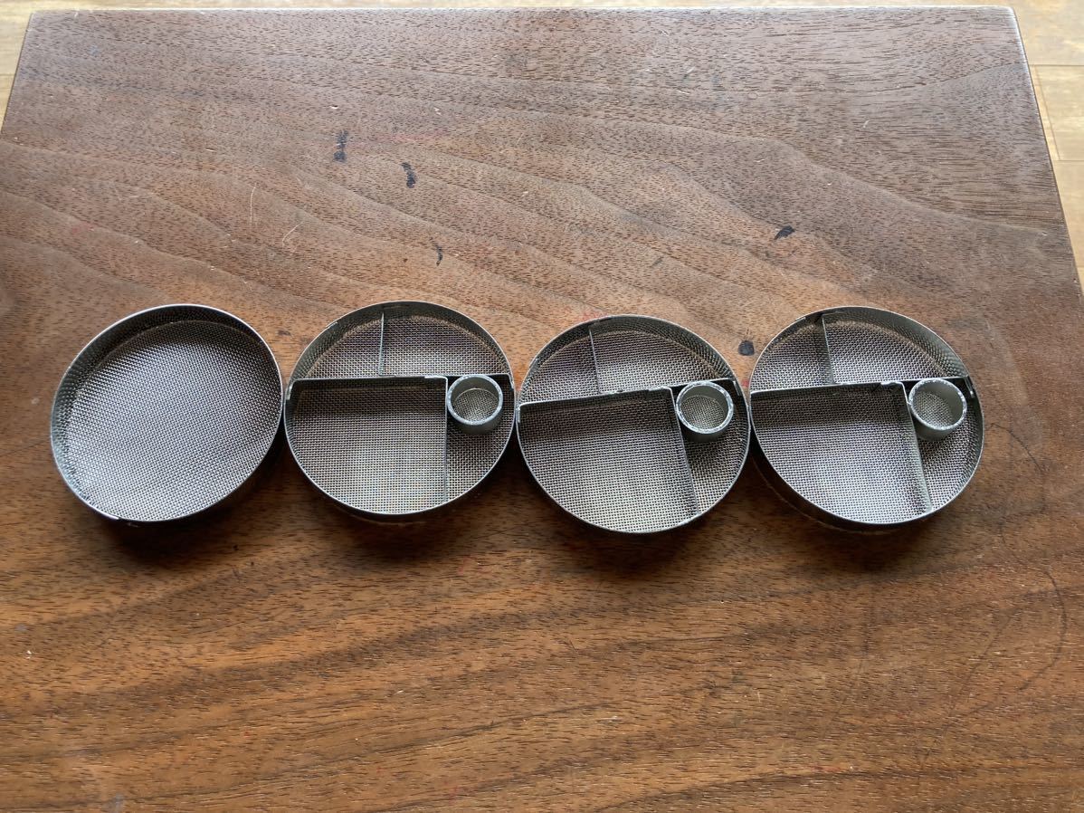 時計 洗浄かご カゴ ザル バスケット