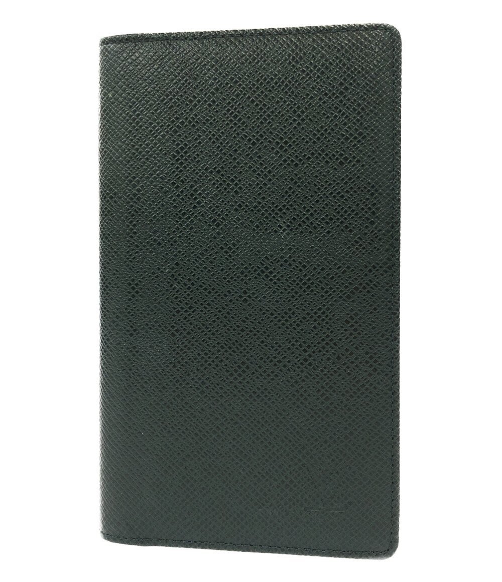 ルイヴィトン 手帳カバー アジェンダ ポッシュ R20405 タイガ エピセア メンズ Louis Vuitton [0803初]