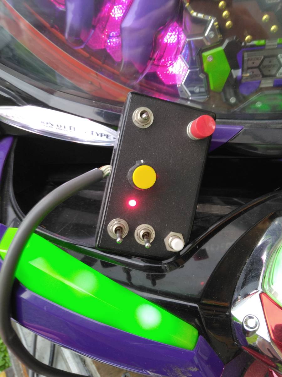 パチンコ 実機 CRエヴァンゲリオン 始まりの福音 SRW 1/358 マックス機  