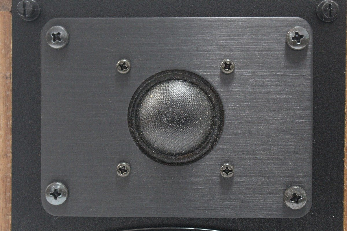 音出し確認済 マランツ スピーカー ペア LS-5V 木目 小型 marantz
