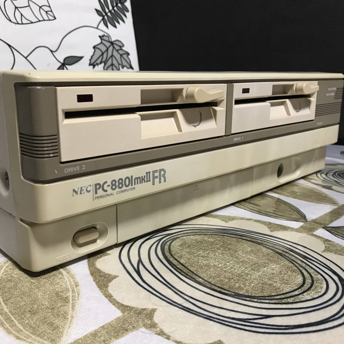キーボードセット NEC PC-8801mk2 FR 本体 メンテナンス品 中古現状 