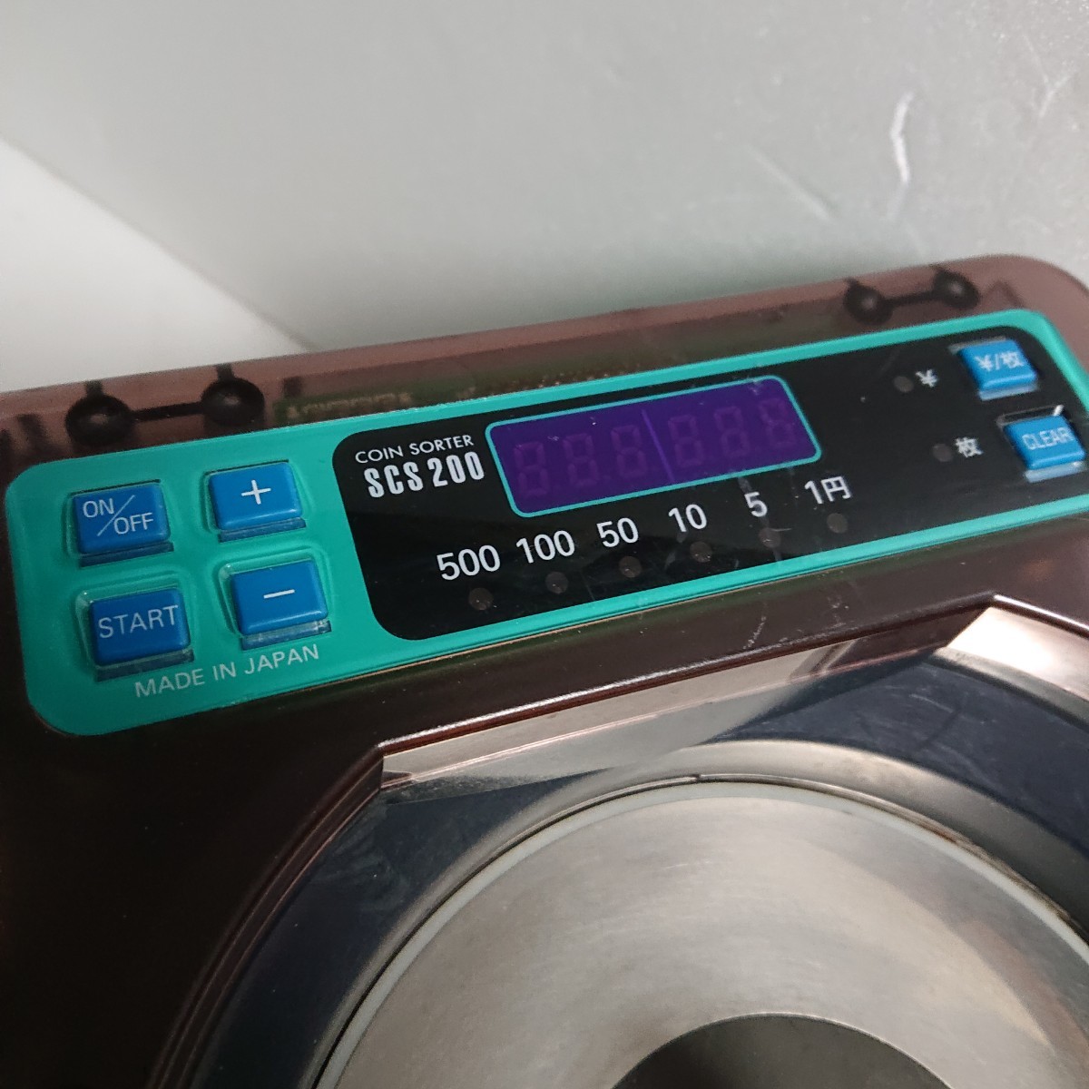 Scs 100 小銭仕分け機 使い方 スガイ総業 コインソーター SCS-100 