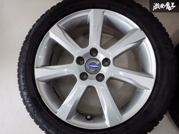 VOLVO ボルボ純正 V60 17インチ 7J +50 5穴 PCD108 ホイール 4本 VOLVO ボルボ純正 V60 17インチ 7J +50 5穴 PCD108 ホイール 4本