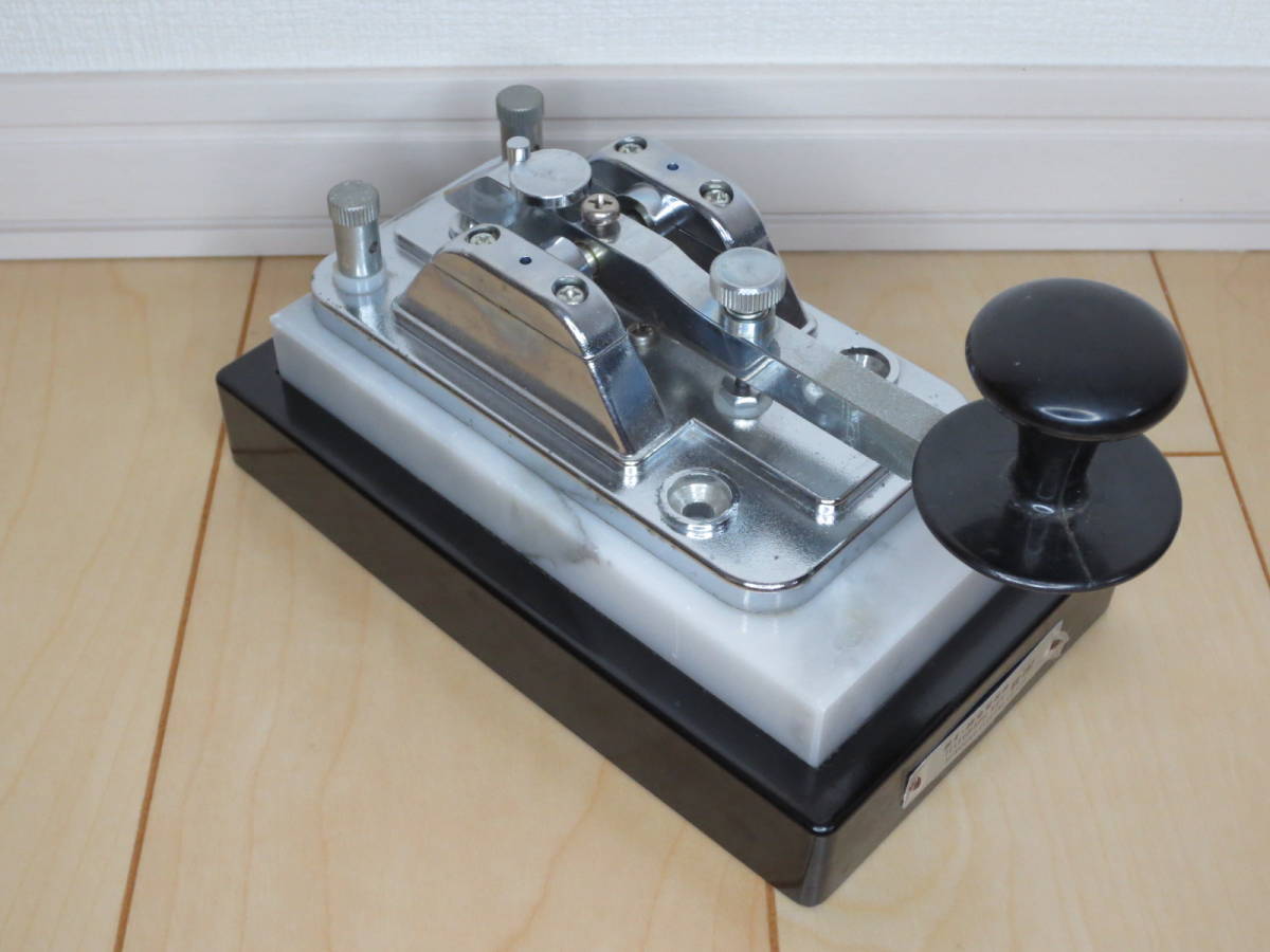 モールス通信用 HI-MOUND電鍵 現状品 電鍵 ハイモンド HK-702 モールス