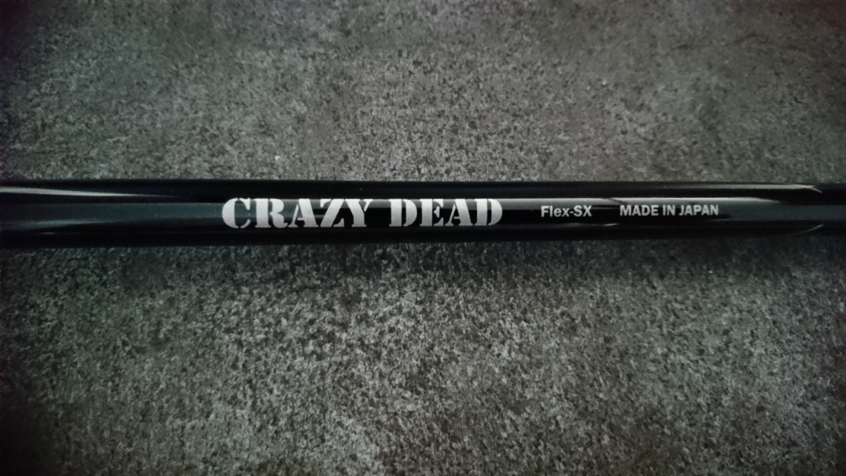 CRAZY DEAD クレイジー | - ゴルフシャフト スリーブ付シャフト SHAFT 
