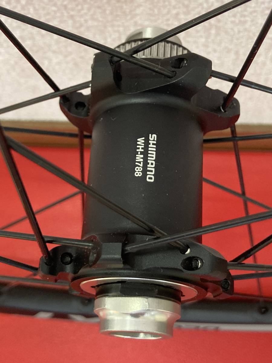 Shimano Deore XTディスクブレーキホイール WH-M788 26インチ