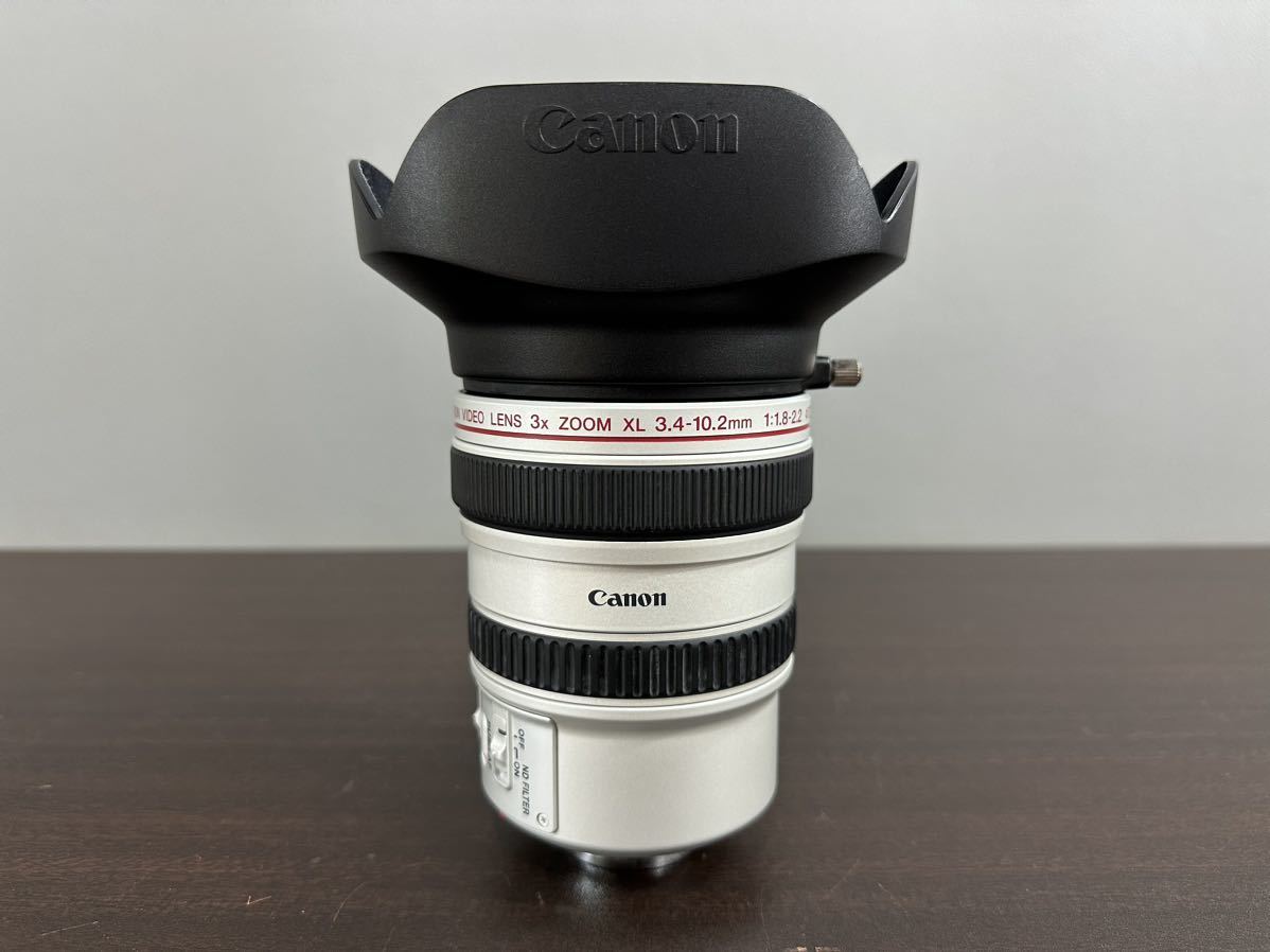 CANON キヤノン VIDEO LENS 3x ZOOM XL 3.4-10.2mm F1.8-2.2 Canon 3x XL