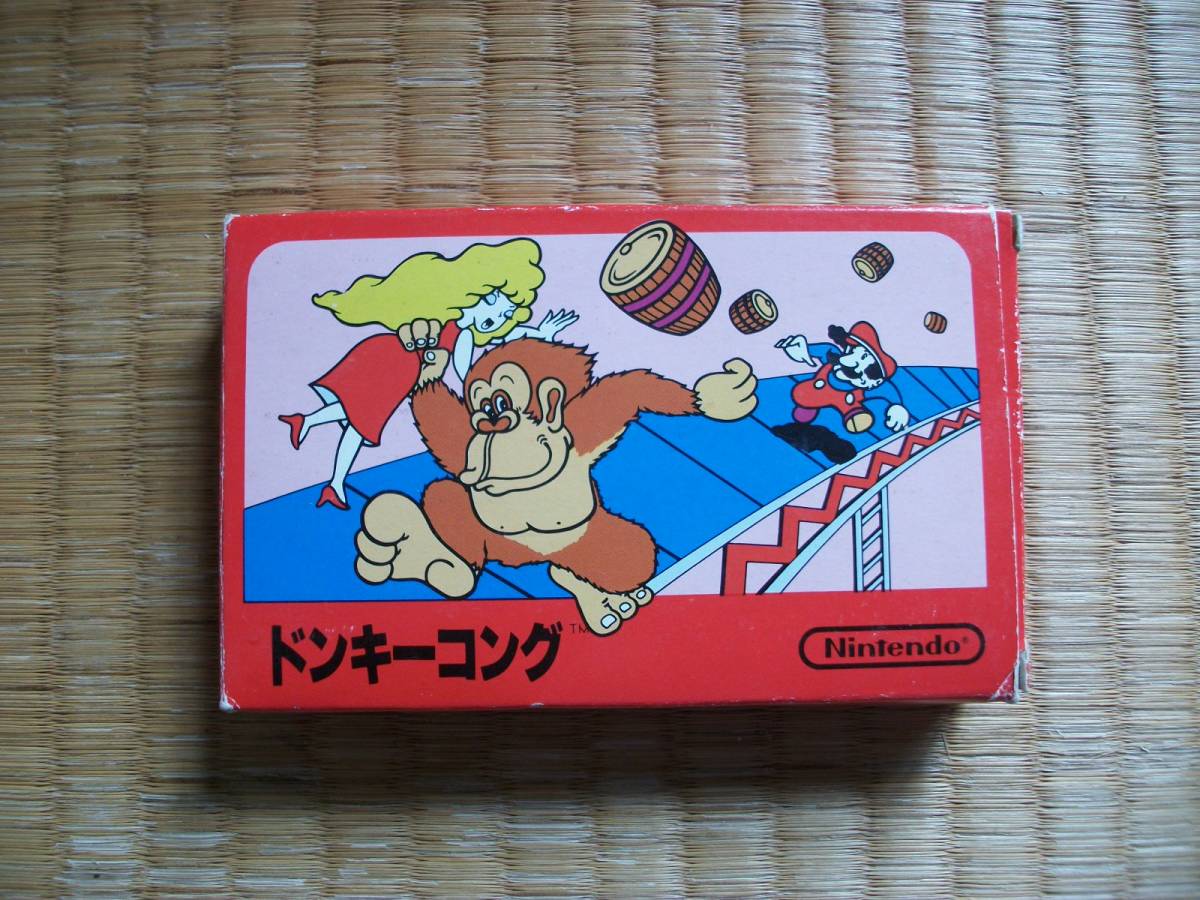 任天堂小箱 美品】FC ファミコン ドンキーコング(アクション)｜売買  