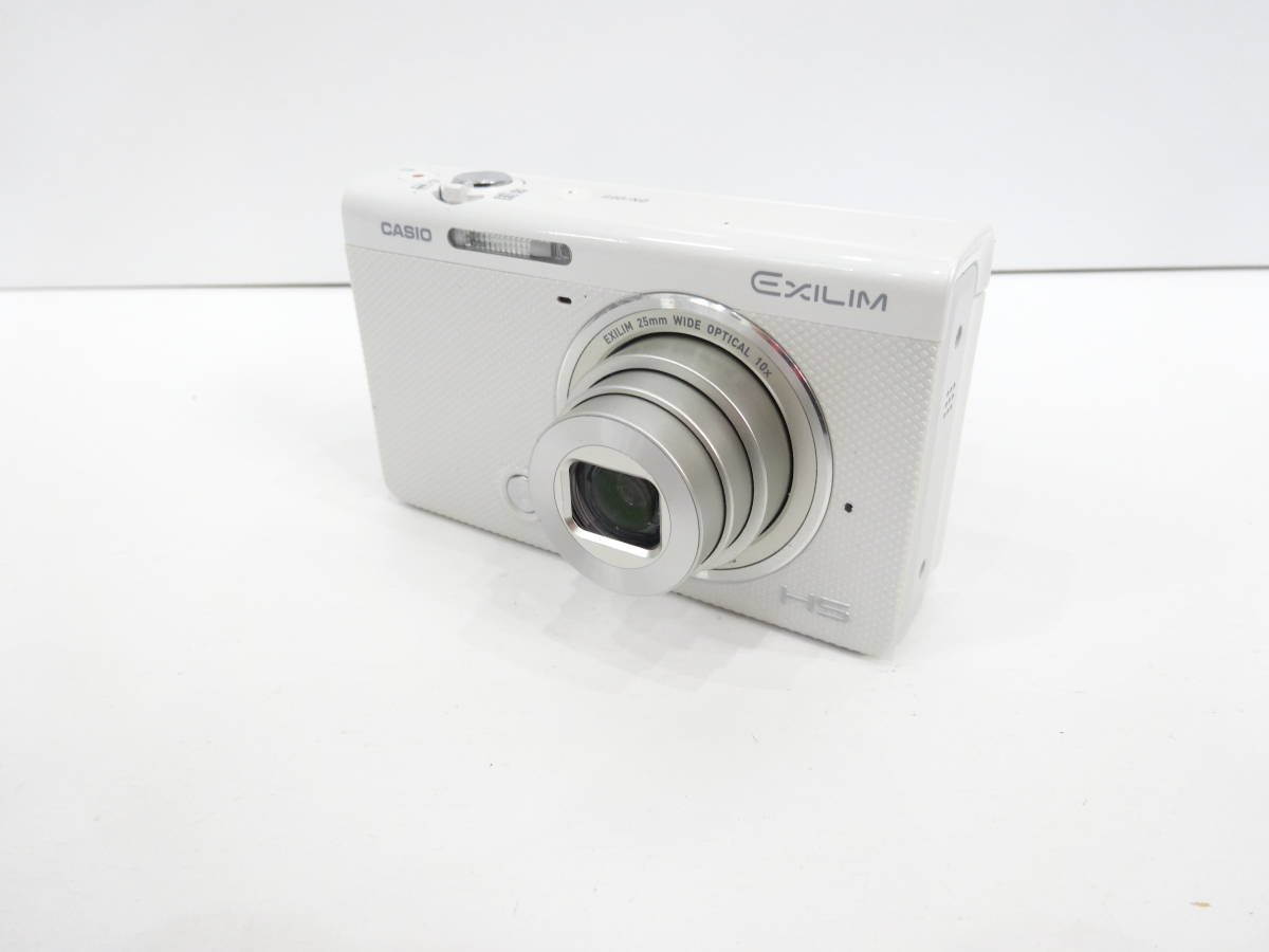 CASIO EXILIM EX-ZR70 ホワイト デジタルカメラ 現状品