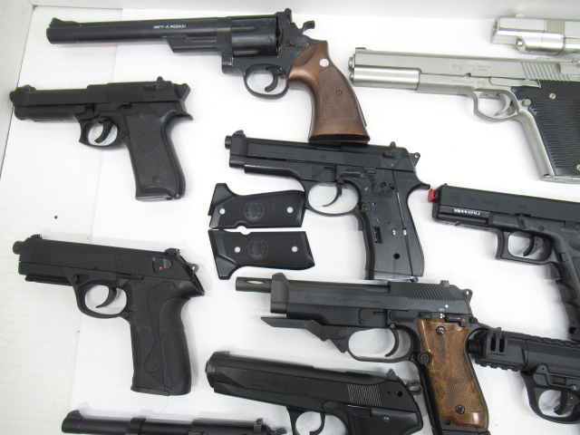 n69157-ty ジャンク☆Action Army AAP-01C KSC M93R 東京マルイ等