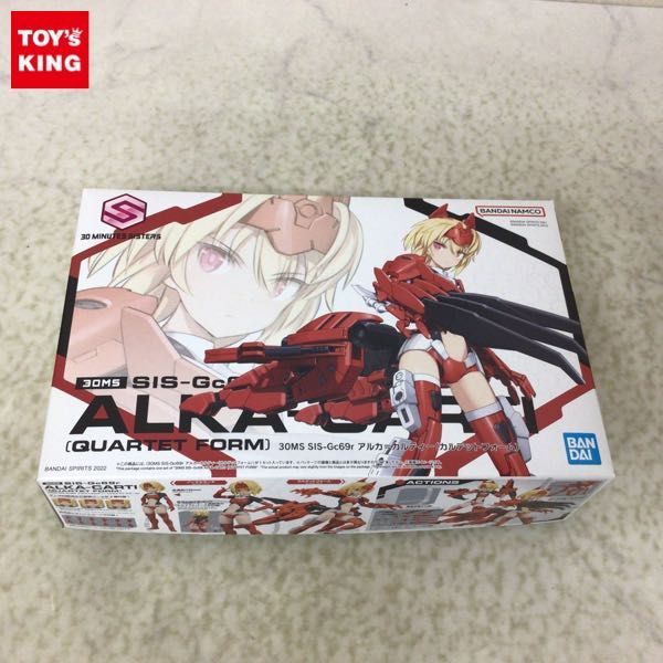 1円〜 BANDAI SPIRITS 30MS SIS-Gc69r アルカ=カルティー(カルテットフォーム)