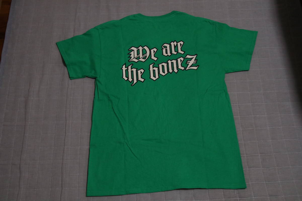 ☆ 美品 The BONEZ ボーンズ Tシャツ L ☆ バンド rize ✴︎The BONEZ