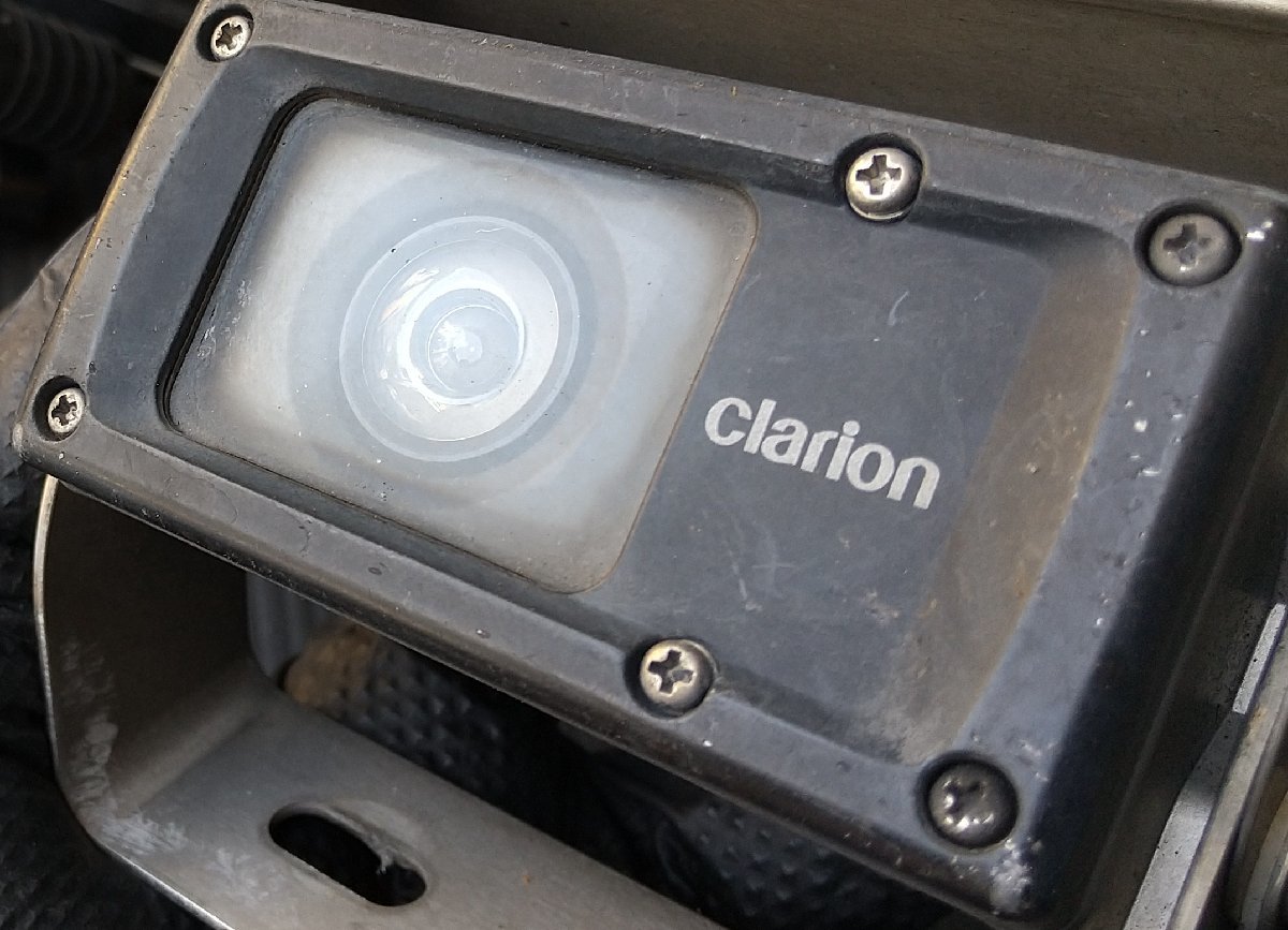 Clarion（クラリオン）CJ-7000 バックモニターとカメラ_セット_50629E