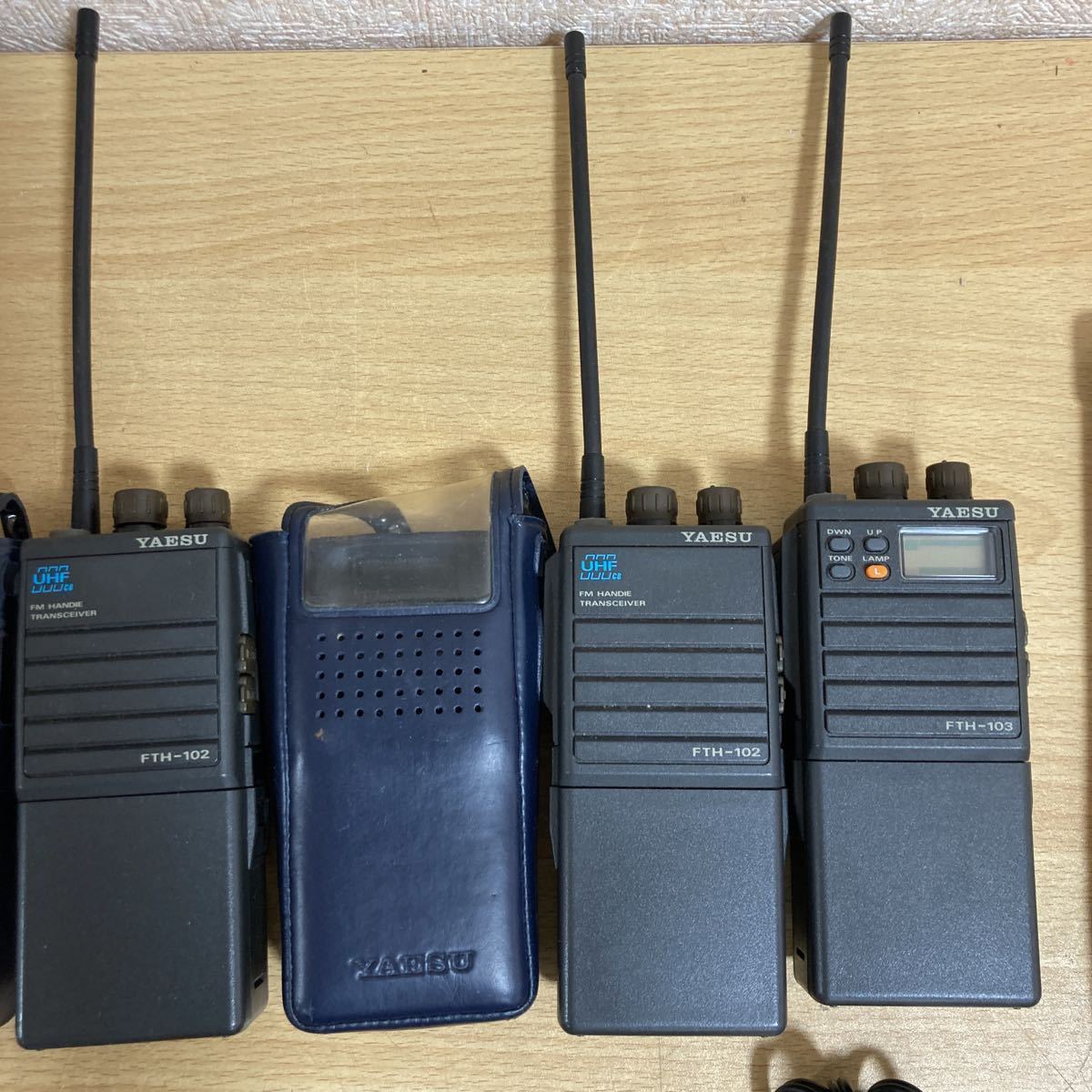 YAESU FTH-102 FM 八重洲無線 ハンディトランシーバー YAESU FTH-102 FM 八重洲無線 ハンディトランシーバー 【公式通販】