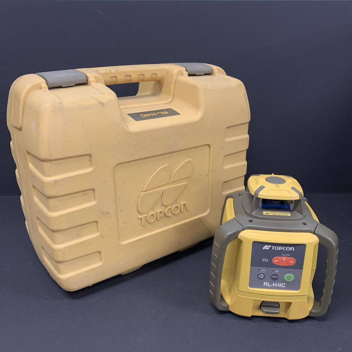 TOPCON RL-H4C 当て レーザー水平器