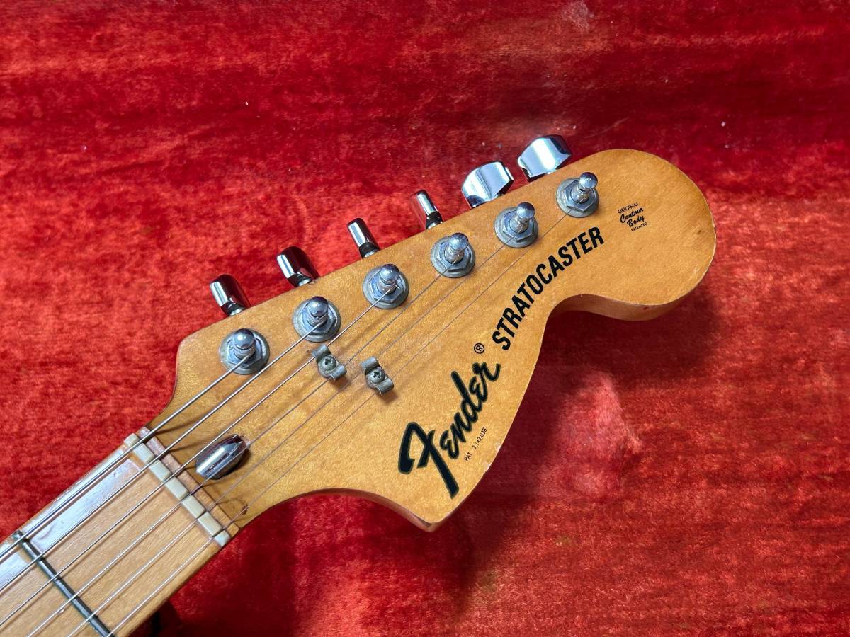 フェンダーストラトキャスター サンバースト ヴィンテージ 1974年  