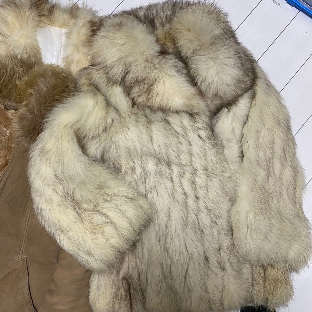 Yahoo!オークション 毛皮まとめ エンバ ミンク フォックス など コート
