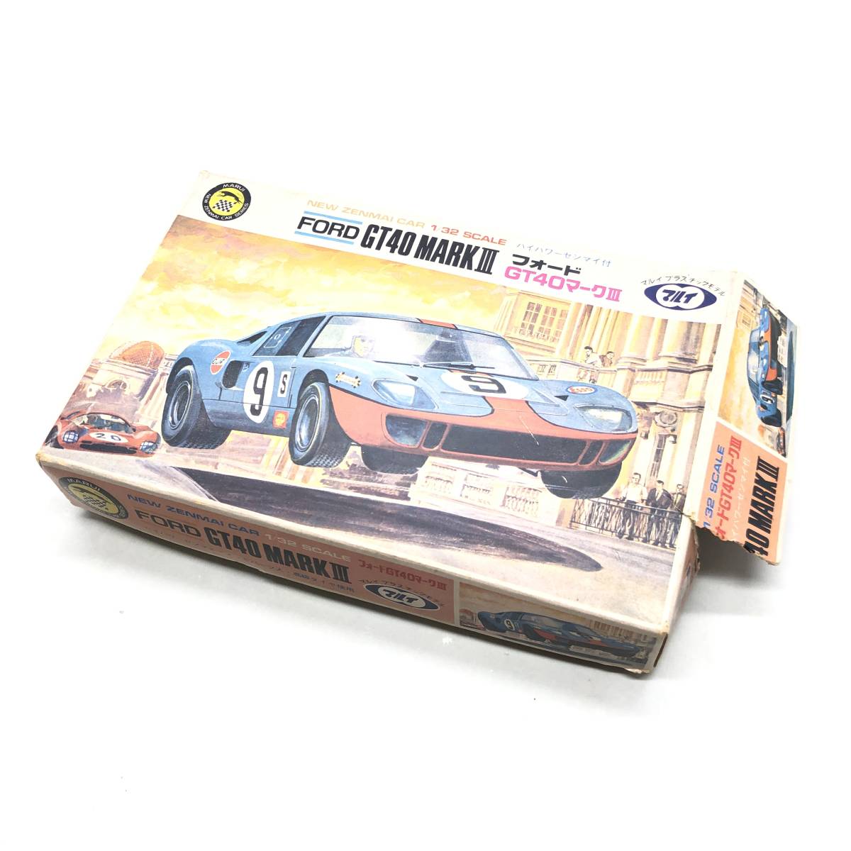 MARUI マルイ プラモデル フォード GT40マークⅡ 1:32 MT45-100 自動車 