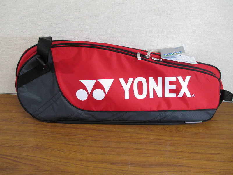 YONEX おもろ TOUR EDITION ラケットバッグ 赤