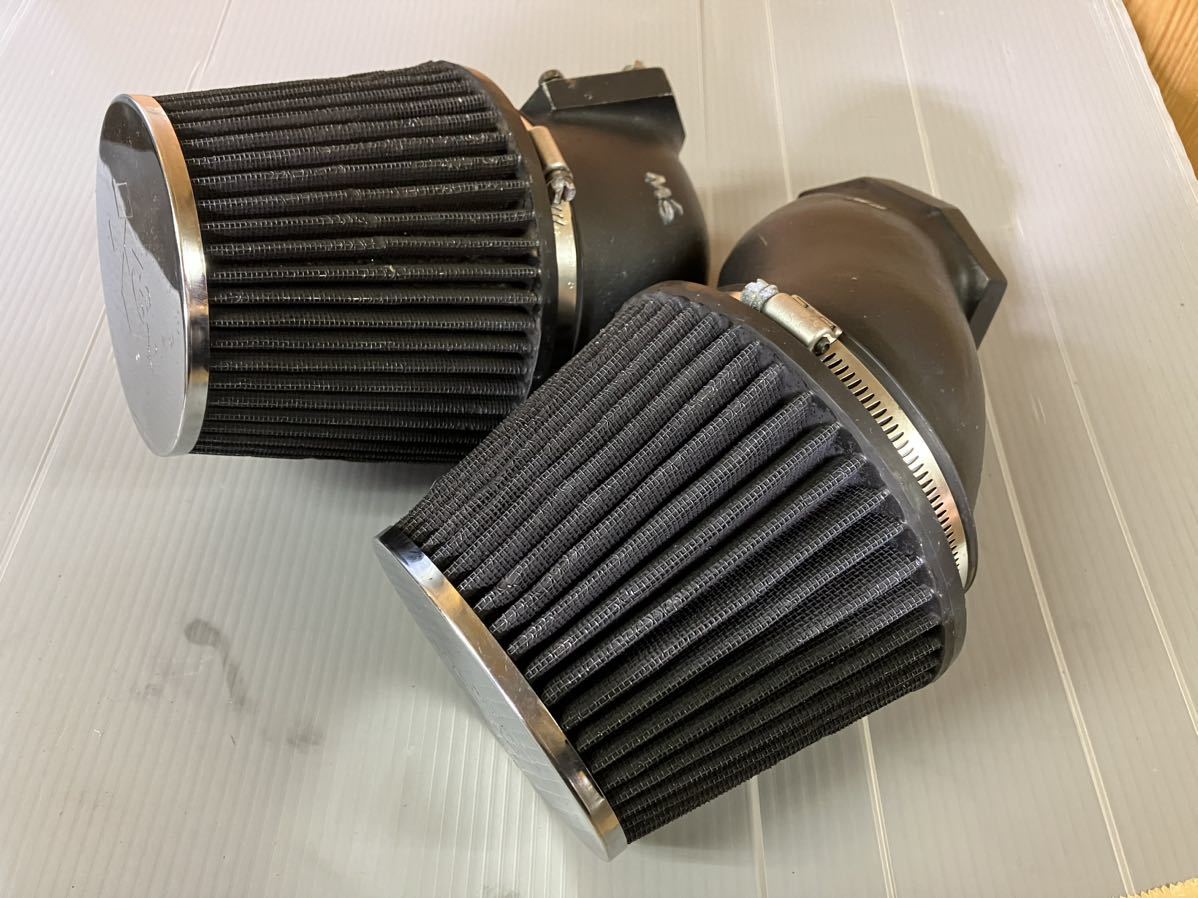K＆N M's ハイパワーエアクリーナー＆サクション BNR32 BCNR33 BNR34