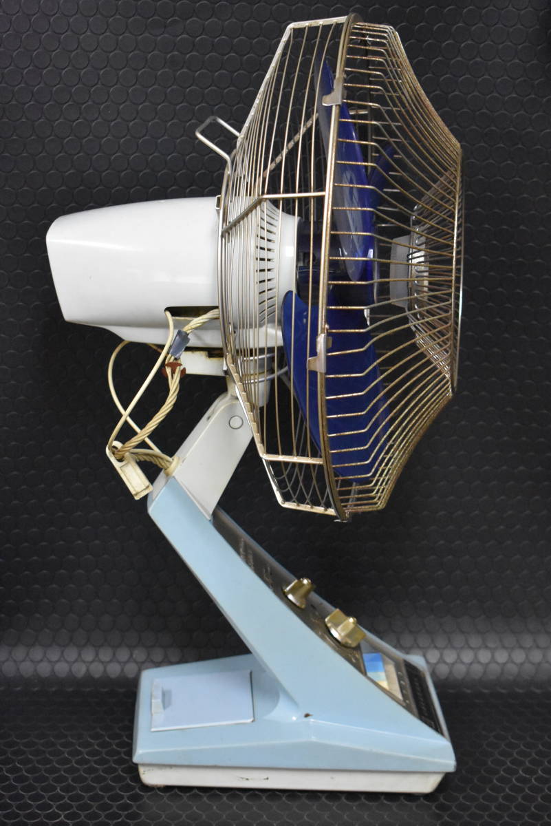 うぶ品 昭和レトロ ナショナル NATIONAL ELECTRIC FAN 扇風機 30HD 3枚