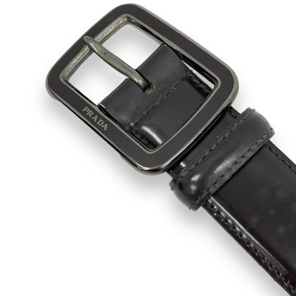 PRADA プラダ ベルト 1円 ハイブランド 95/38 希少 レア 高級 小物