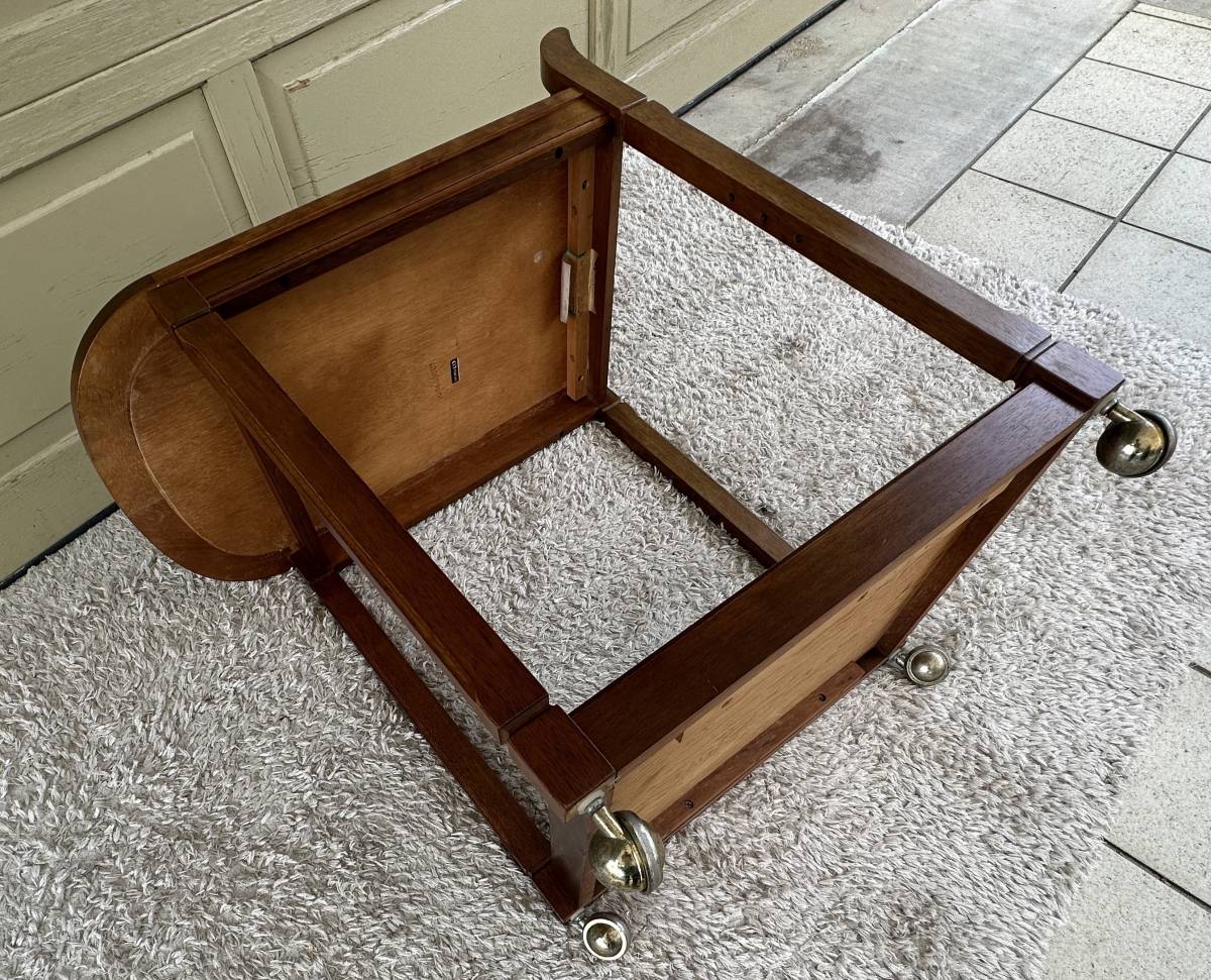 maruni マルニ 地中海シリーズ キッチンワゴン】 飾り台 フードカート