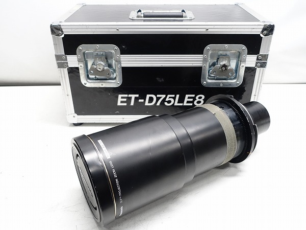 Panasonic ET-D75LE8 プロジェクターズームレンズ *381617 Panasonic