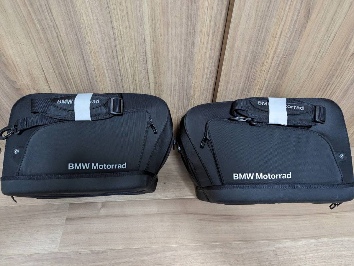 BMW 純正ツーリングケース用インナーバッグ左右セット「未使用」（BMW 