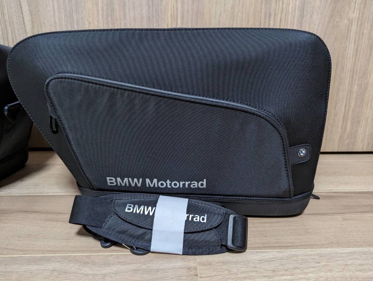 未使用 送料無料 BMW Motorrad パニアケース用インナーバッグ左右 