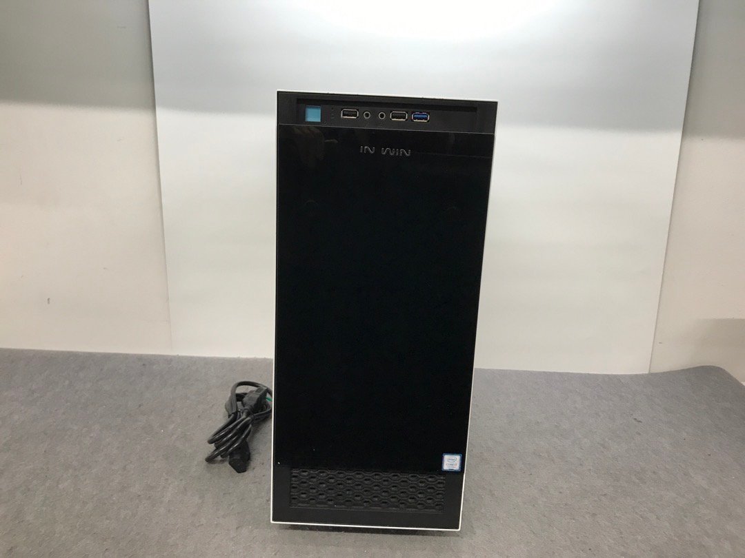 自作デスクトップ】Core i7-7700 メモリ32GB SSD275GB+HDD2TBx2 NVIDIA
