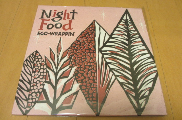 レコード エゴラッピン Night food 2LP EGO-WRAPPIN'