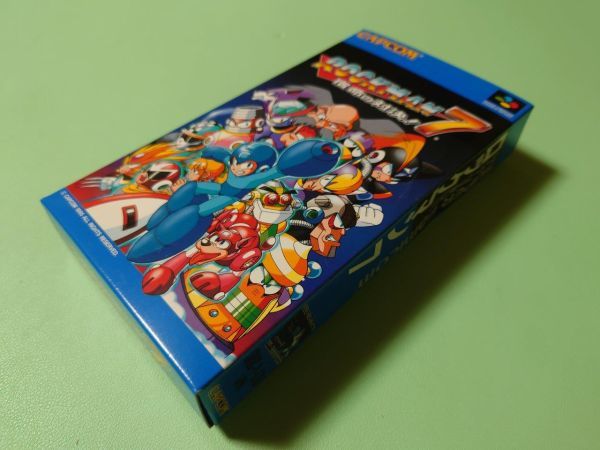 ■未開封新品 スーパーファミコン ロックマン7 カプコン SFC■