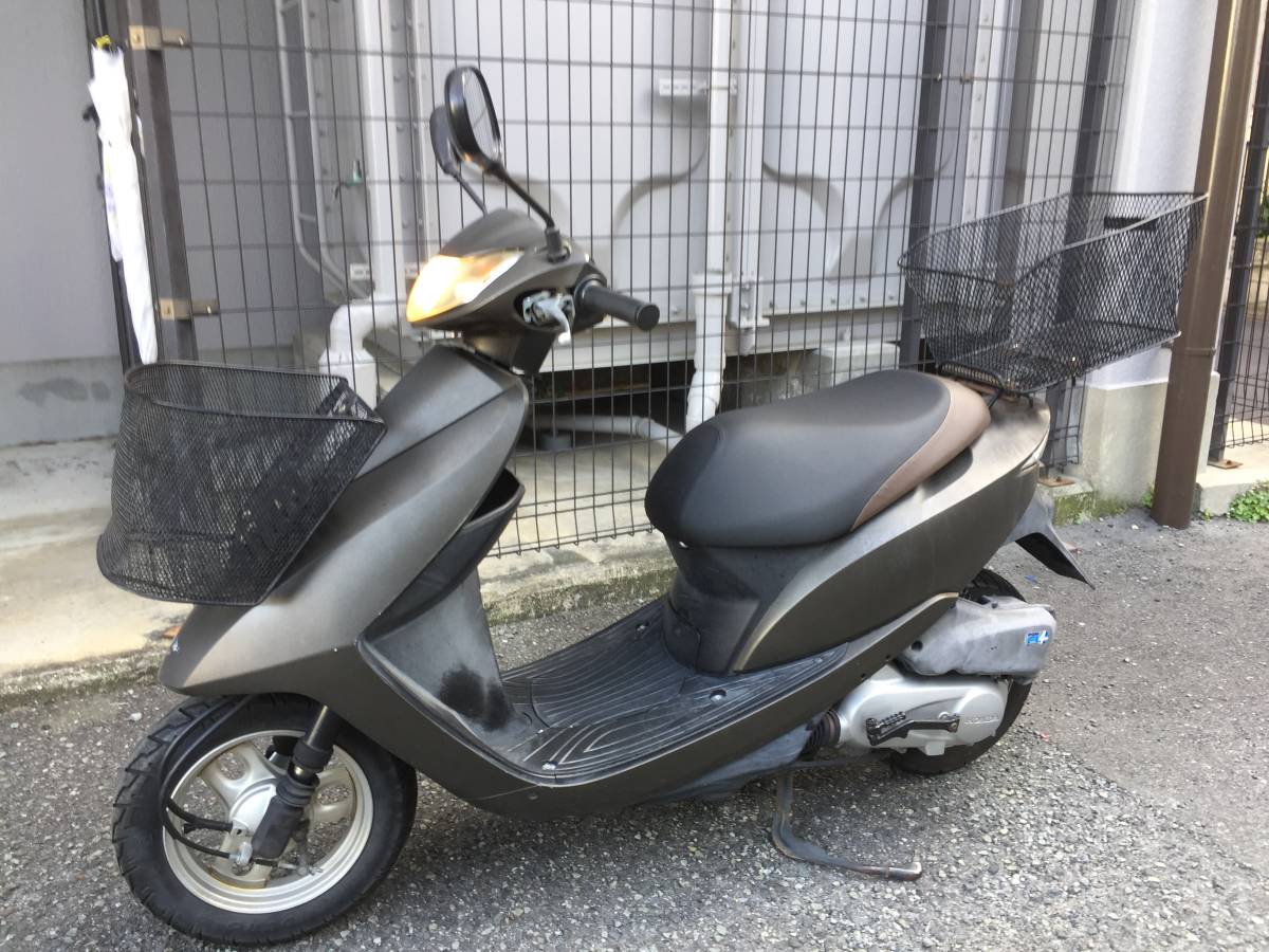 AF68DIO ディオ インジェクション50cc、書類、鍵付き 自動車