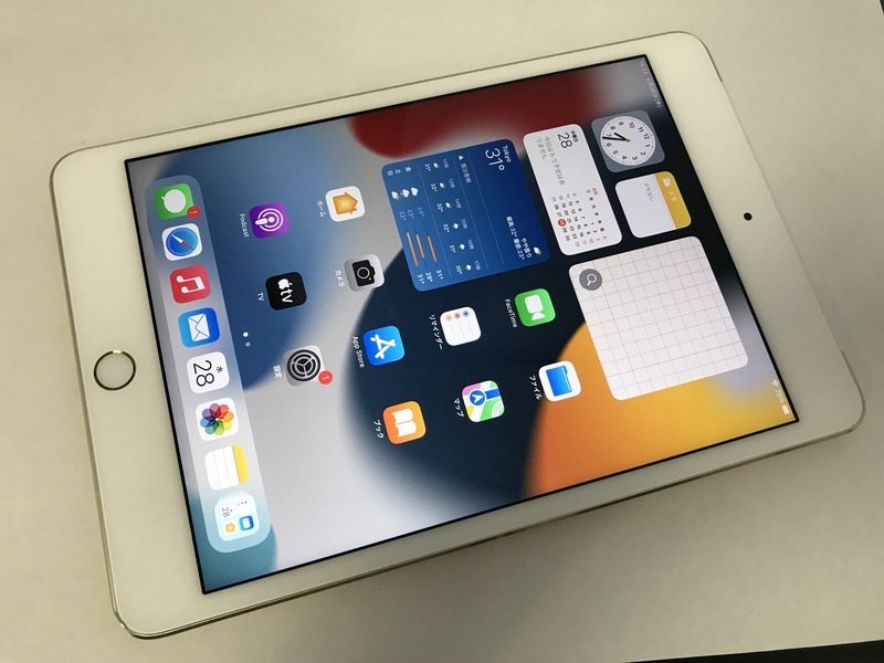 GE680 SIMフリー iPad mini 4 Wi-Fi + Cellular 128GB ゴールド