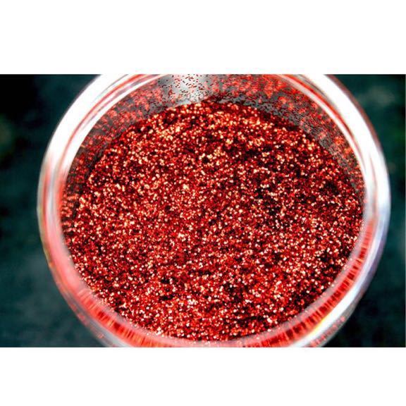 レッド 赤 ラメ・フレーク ０．３ｍｍ 100g