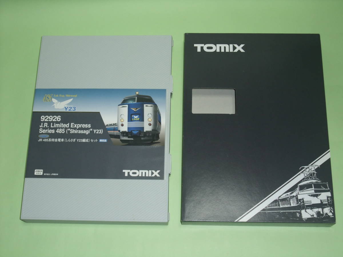 TOMIX 0 485系 しらさぎ JR 485系特急電車(しらさぎ メモリアル 単品