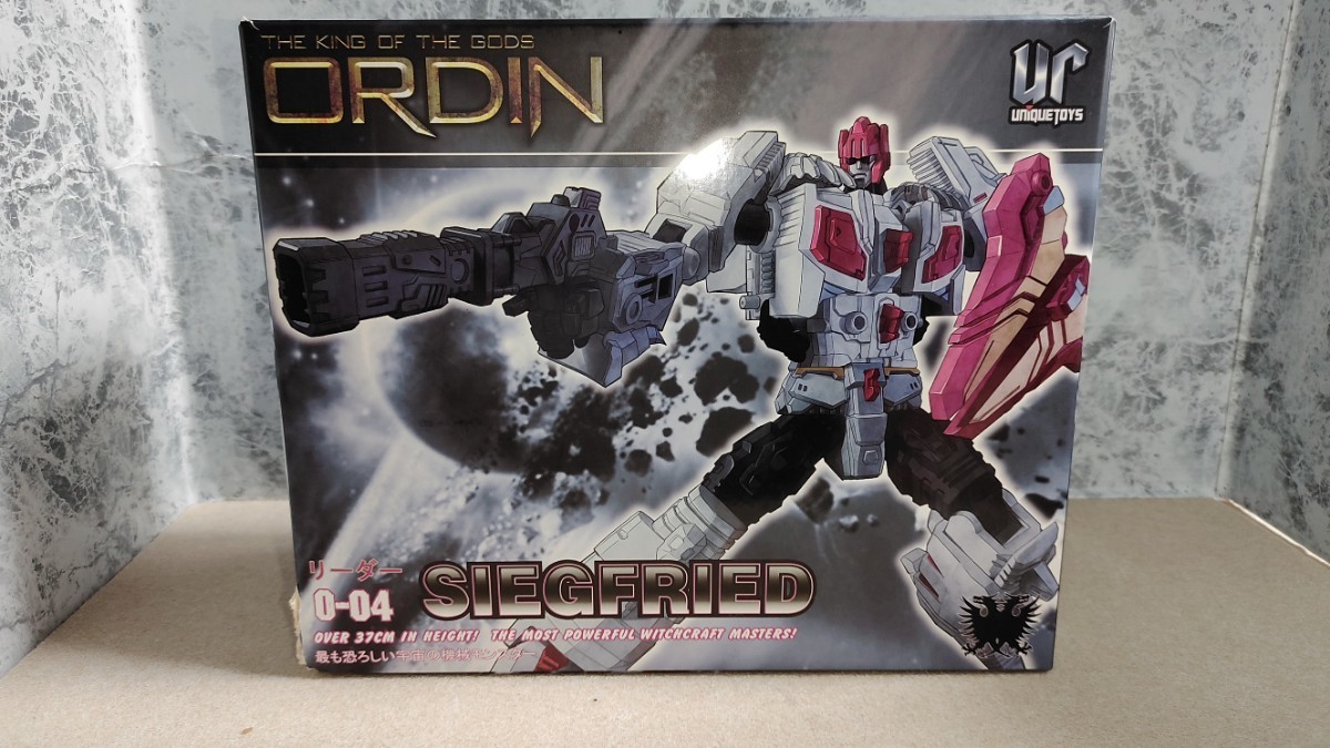 UNIQUE TOYS ORDIN セット ユニークトイズ オボミナス 