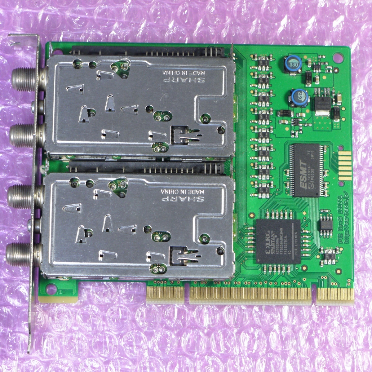 未使用品】アースソフト PT2 (PCIチューナーカード) Rev.B Amazon.co
