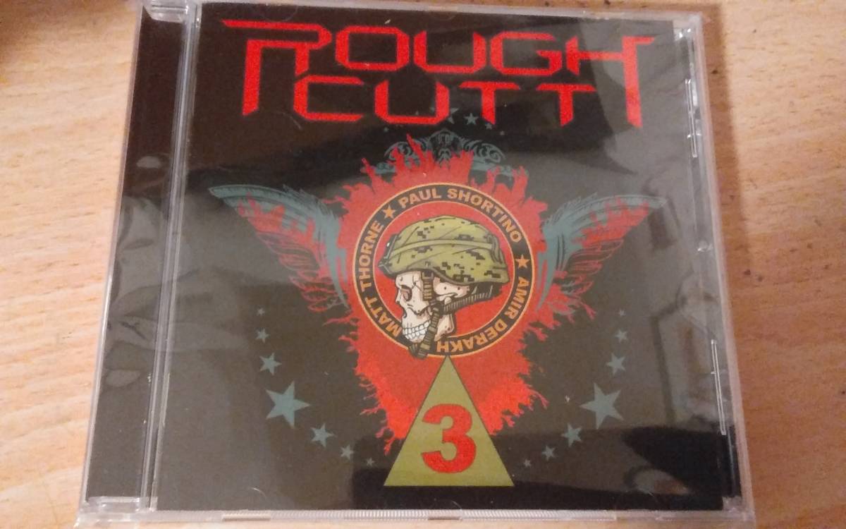 【Paul Shortino、Amir Derakh参加】 ROUGH CUTTのIII廃盤CD。